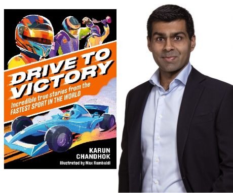 Karun Chandhok’s “Drive to Victory” Makes Formula 1 Thrilling and Accessible for Young Readers
