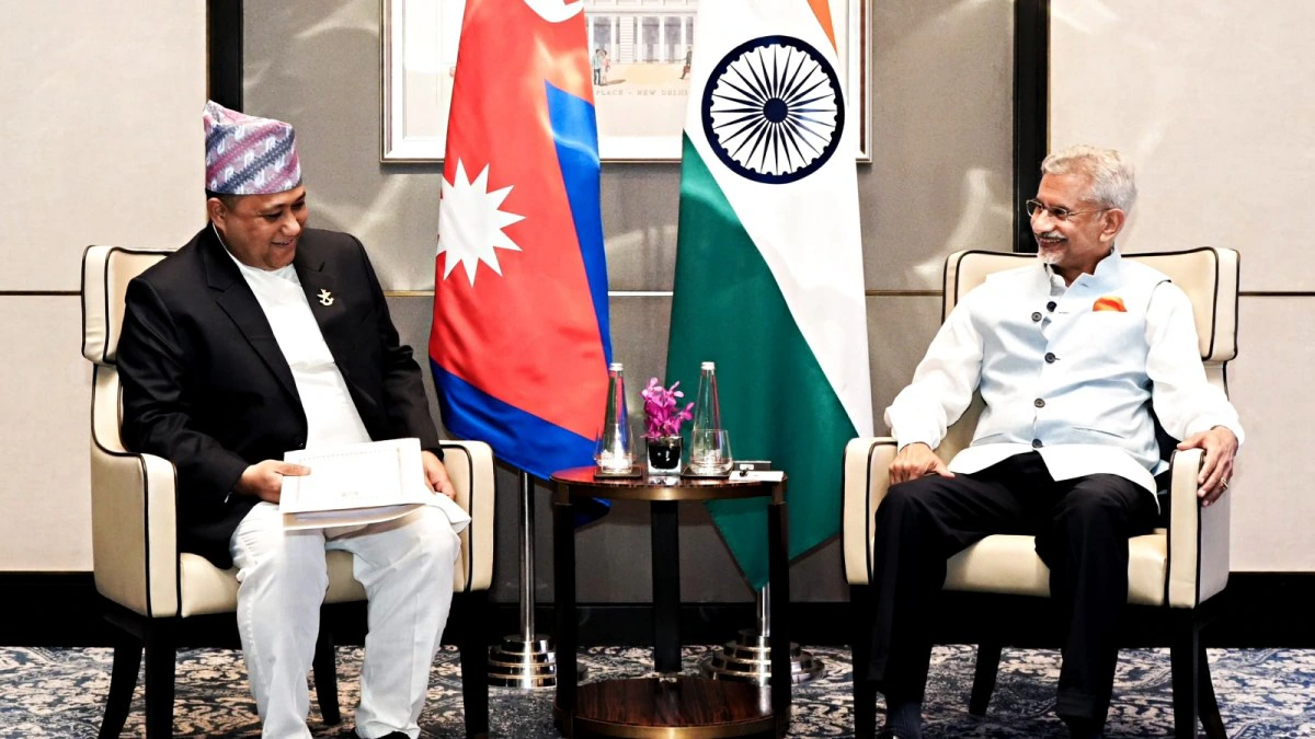 Nepal Places Highest Priority on Relationship with India with 'No Old Baggage'