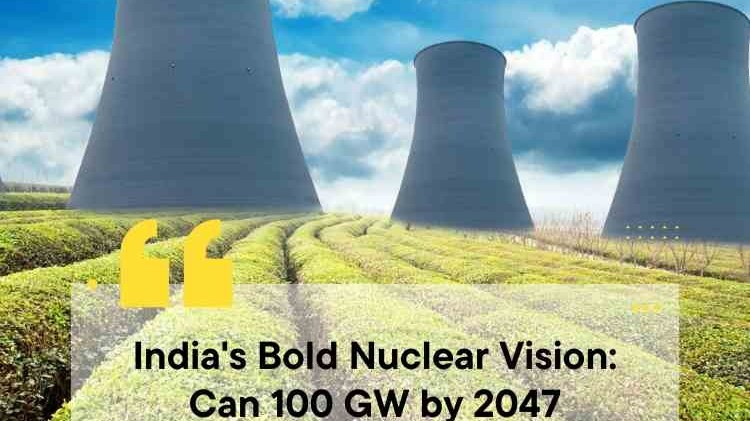 India’s Nuclear Vision: SBI Report Says Private Sector Ready, But Rules Need a Power Boost