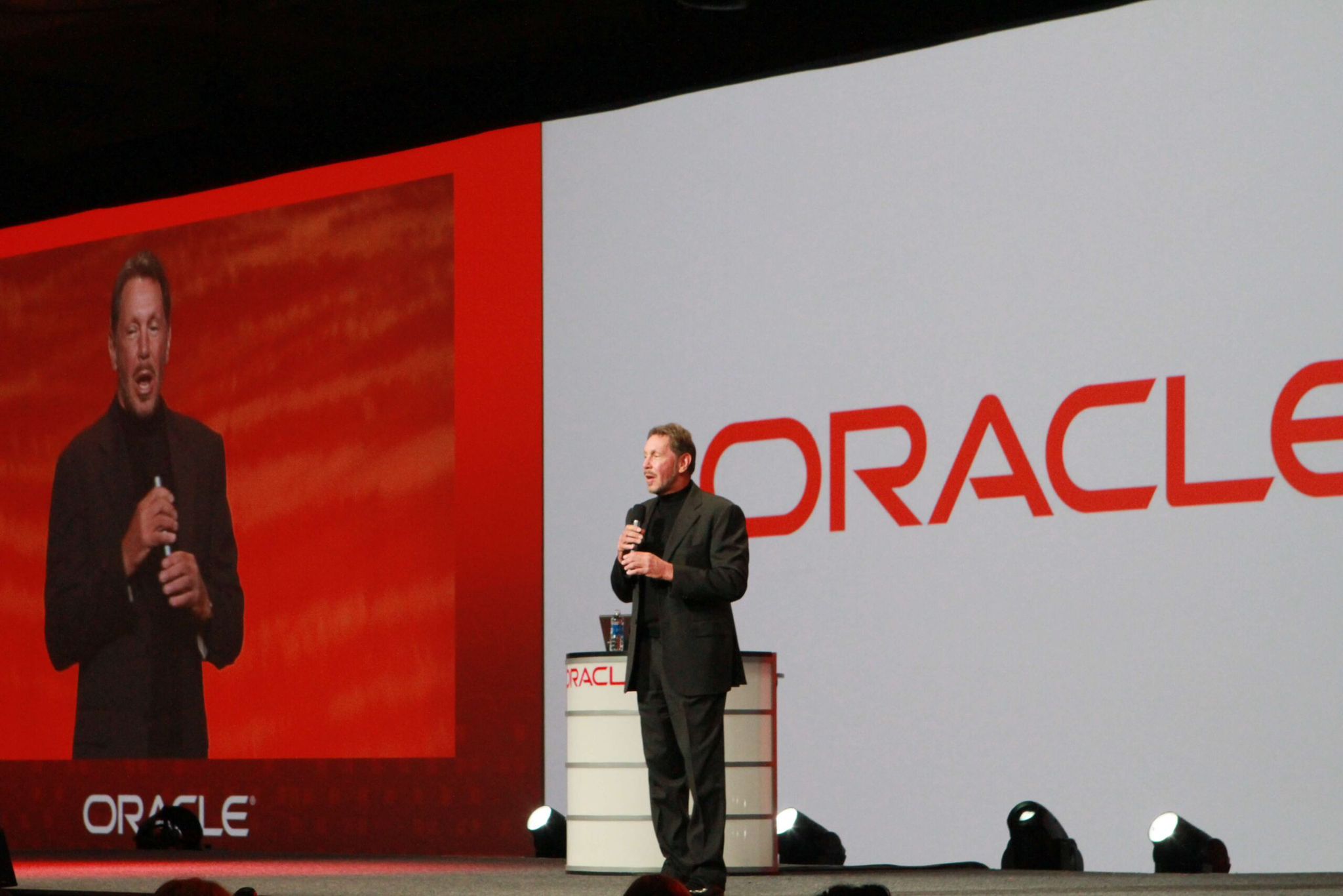 WOW STORY OF THE DAY: Buyback Boss: How Larry Ellison Shrunk the Pie to Grow His Power