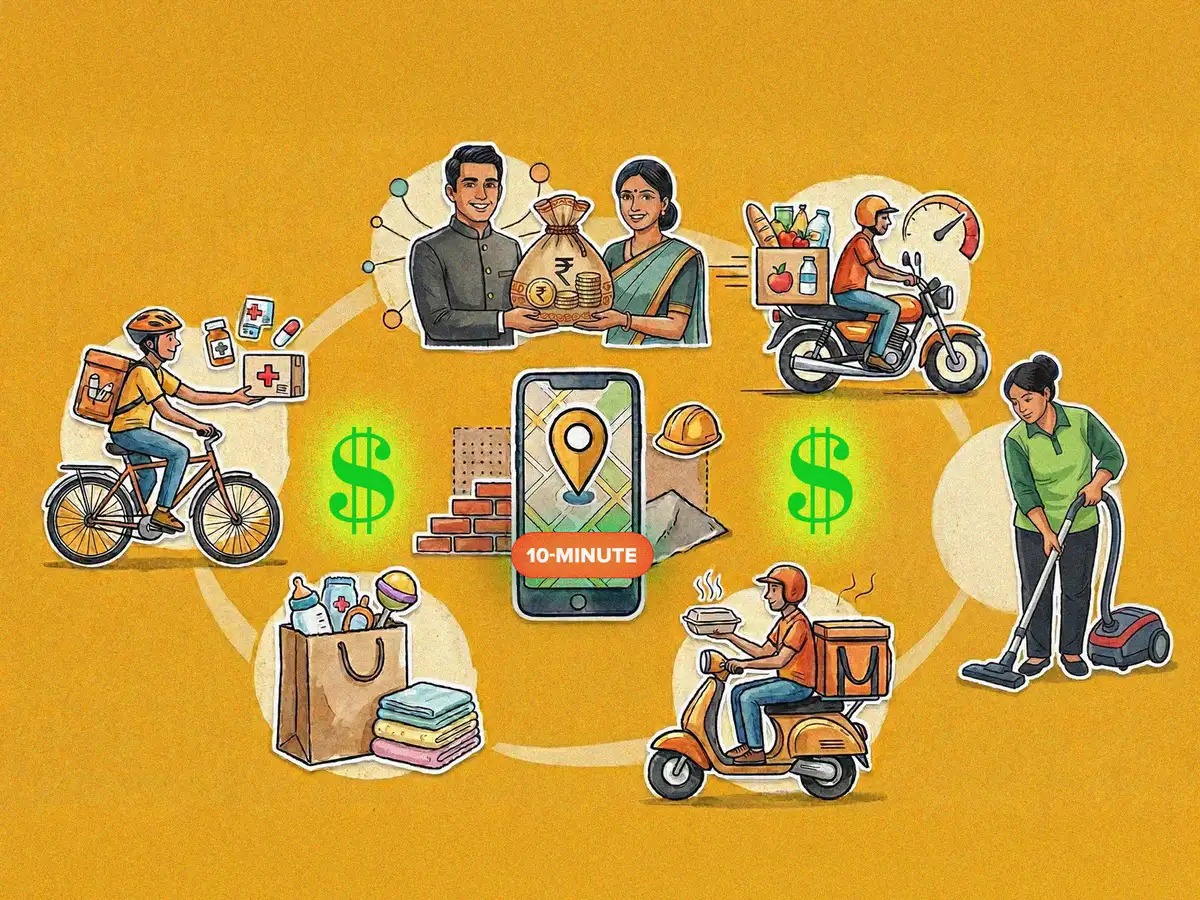 The Human Cost: India’s Quick Commerce Growth Hits a Critical Juncture