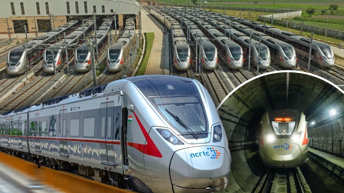 Meerut Metro And Namo Bharat Train Officially Launched