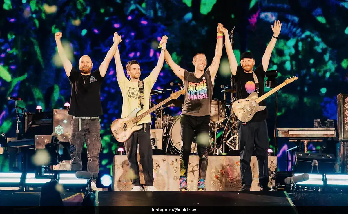 Coldplay’s ₹641-Crore Impact—Is Music the Next Billion-Dollar Industry in India?