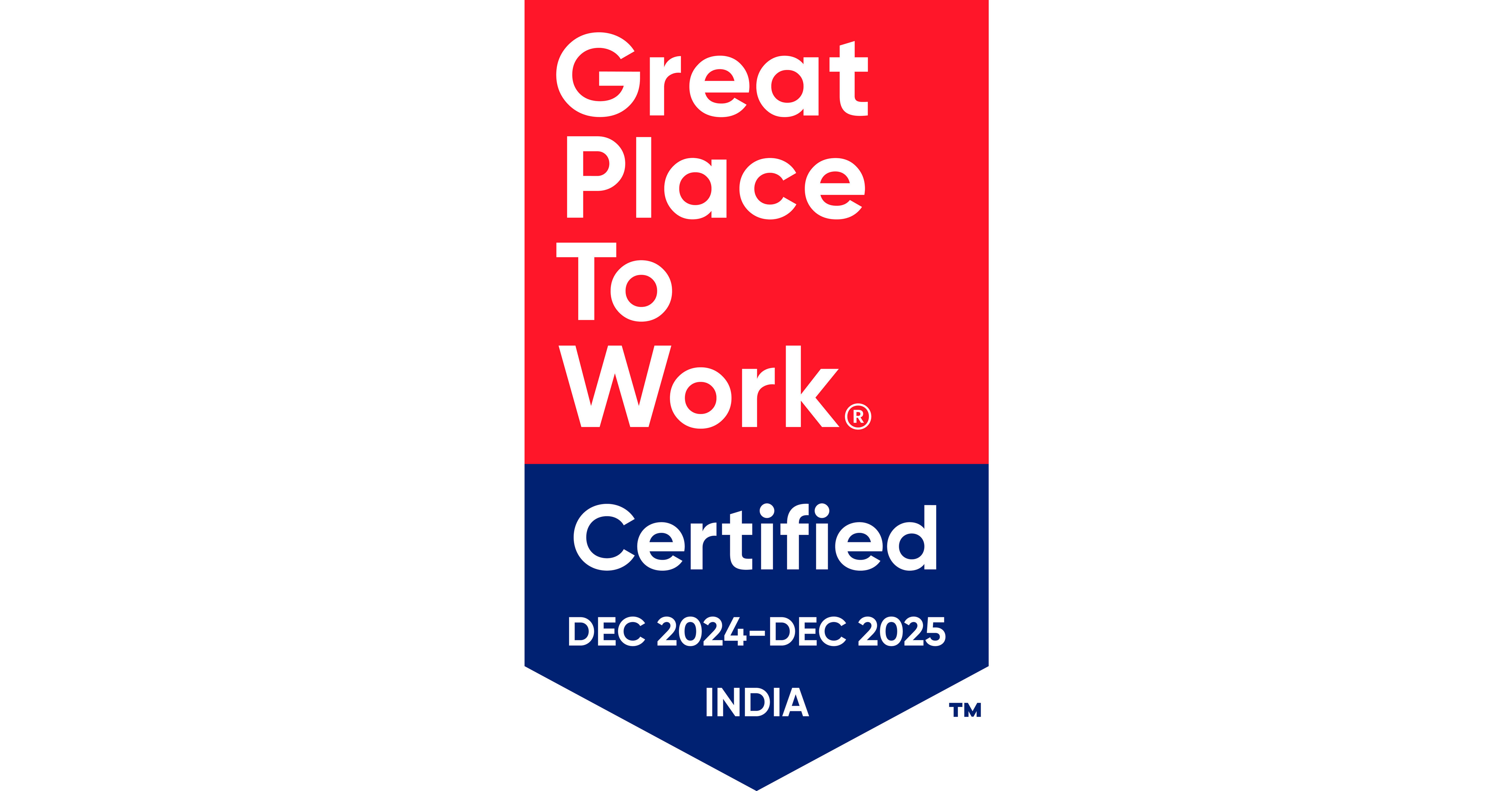 Tredence Secures Great Place to Work Certification for Fourth Consecutive Year