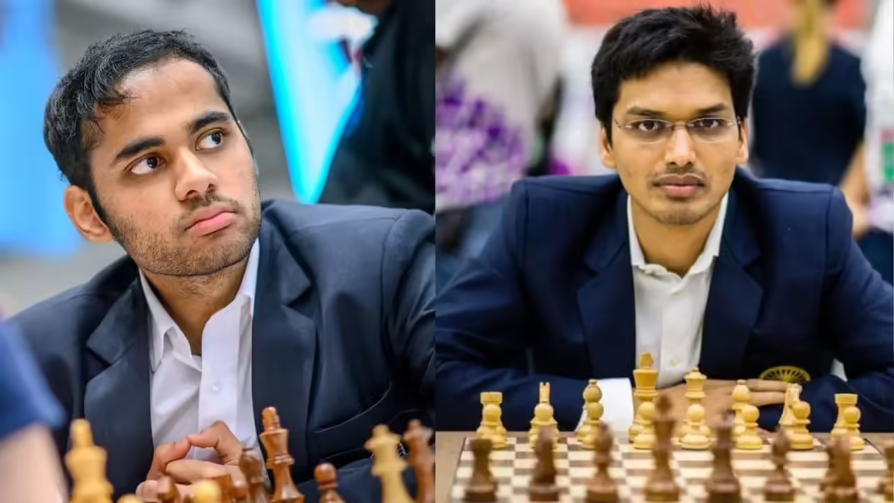 FIDE World Cup 2025: Arjun Erigaisi and P Harikrishna Start Round 5 with Solid Draws, Keep Title Hopes Alive