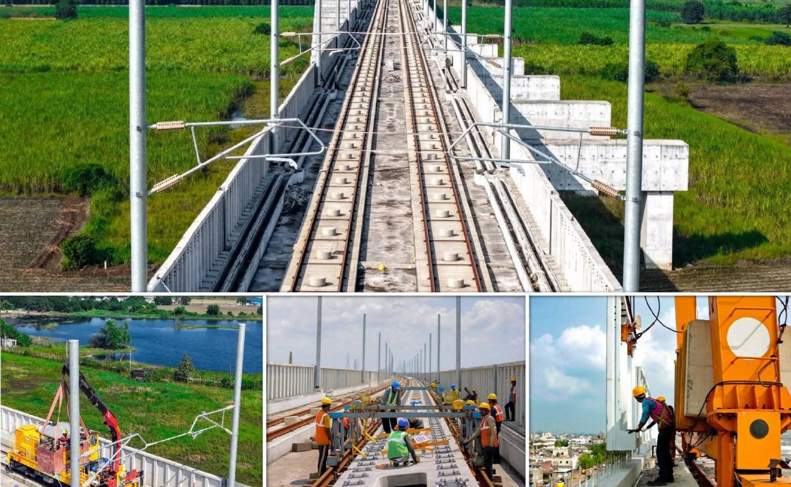 Congested Corridors Get a Fast-Track Fix With Railways’ 11,000-Km Plan