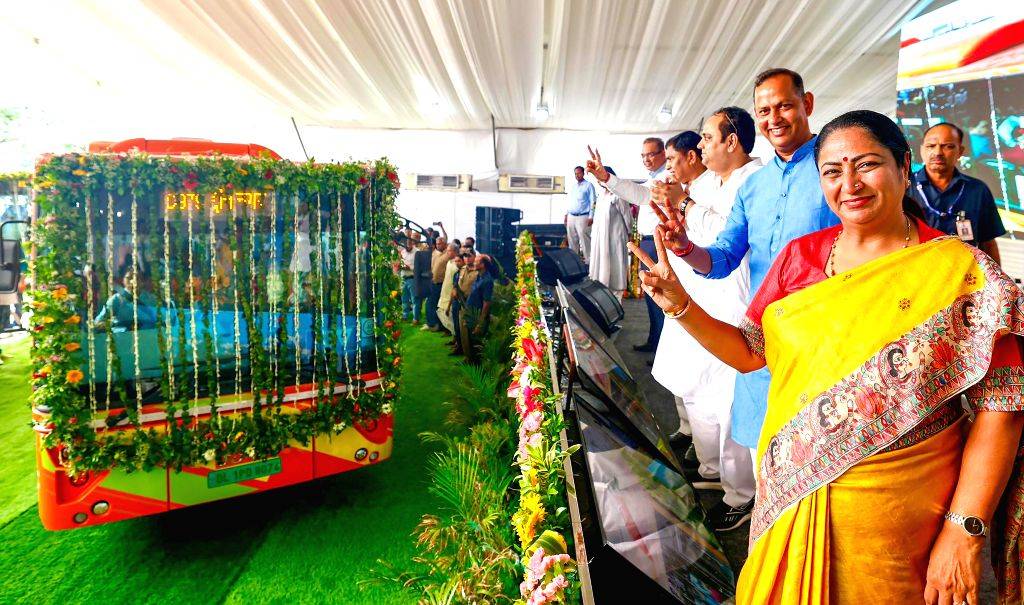 Green Miles Ahead: Delhi’s Journey To An All-Electric Bus Fleet