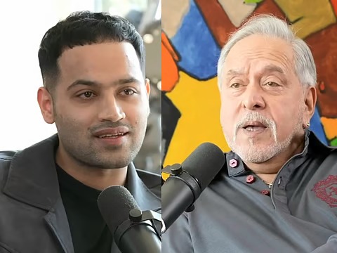 Vijay Mallya’s Explosive Podcast Shatters Records with 20 Million Views in 4 Days