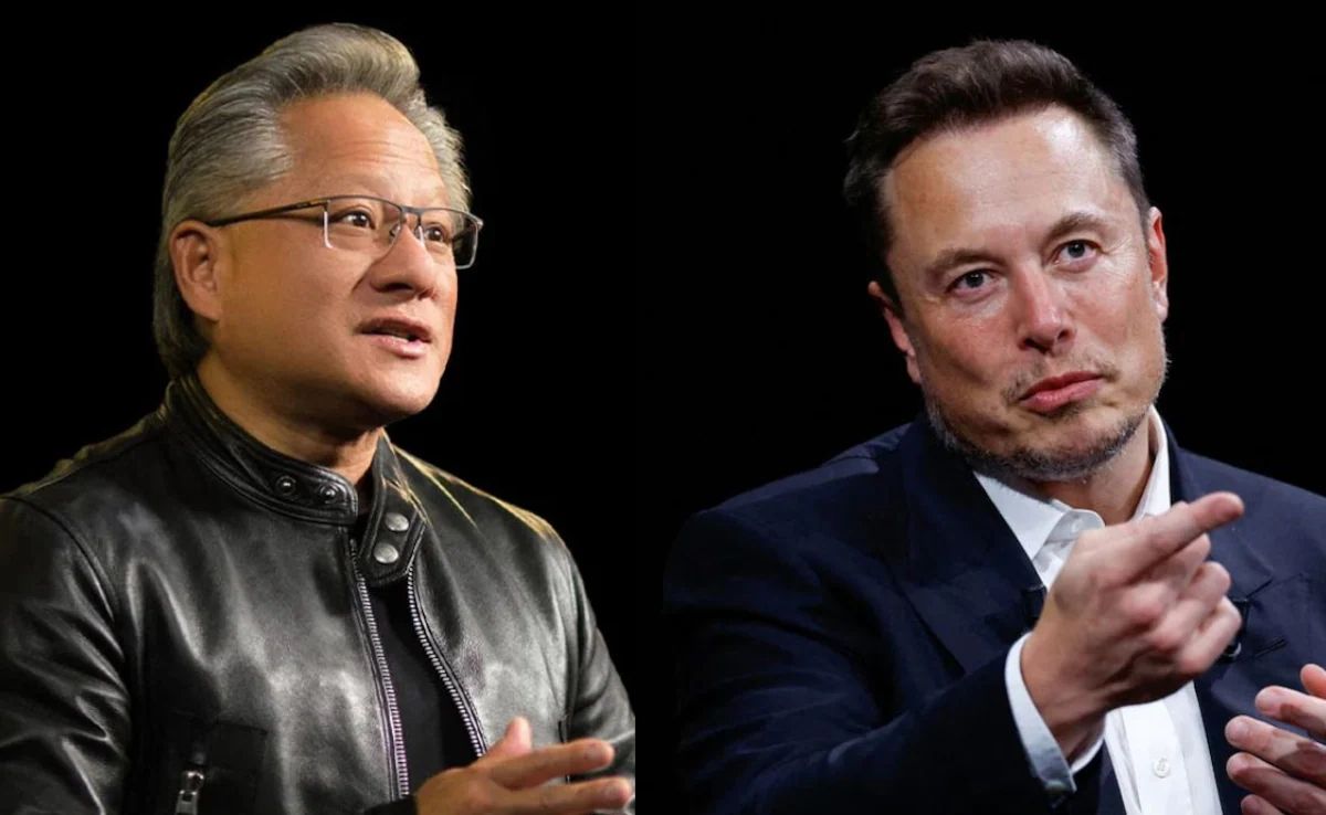 Thinking Beyond Tasks: Elon Musk Endorses Jensen Huang’s Leadership Philosophy