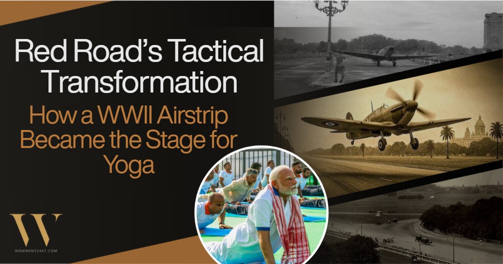 From WWII Runway to Yoga Stage: The Transformation of Red Road