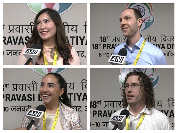 India Leaves a Lasting Impression: International Students Praise Interaction with EAM