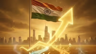 India's Epic Glow-Up: Record Growth, Tamed Inflation Catapult Economy into Goldilocks Moment