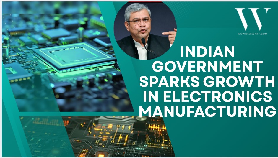 India Government Approves Rs 418.63 Billion Investments Under Electronics Component Manufacturing Scheme