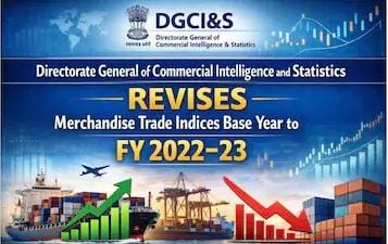 India’s Trade Story Reframed: FY 2022-23 Chosen As New Statistical Base
