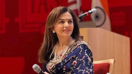 Nita Ambani Reflects on Humble Beginnings at Harvard India Conference