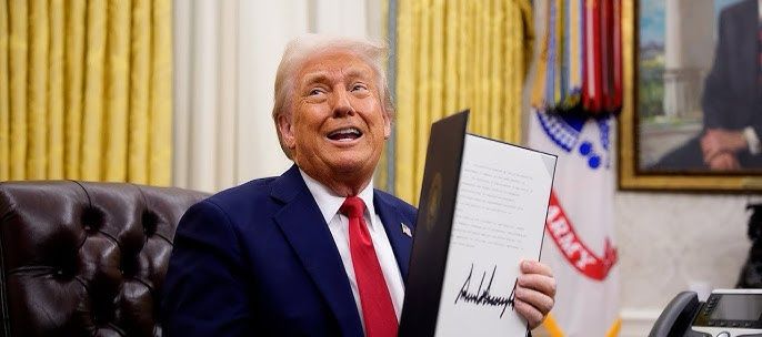 Trump Imposes 10% Baseline Tariff on All U.S. Trading Partners, Sparking Global Trade Concerns