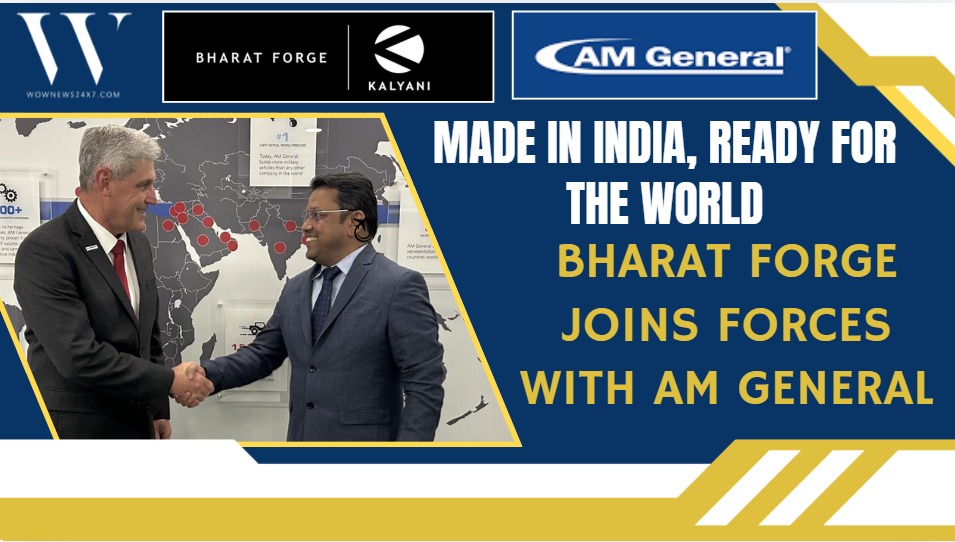 Bharat Forge’s KSSL Partners with AM General for Artillery Systems
