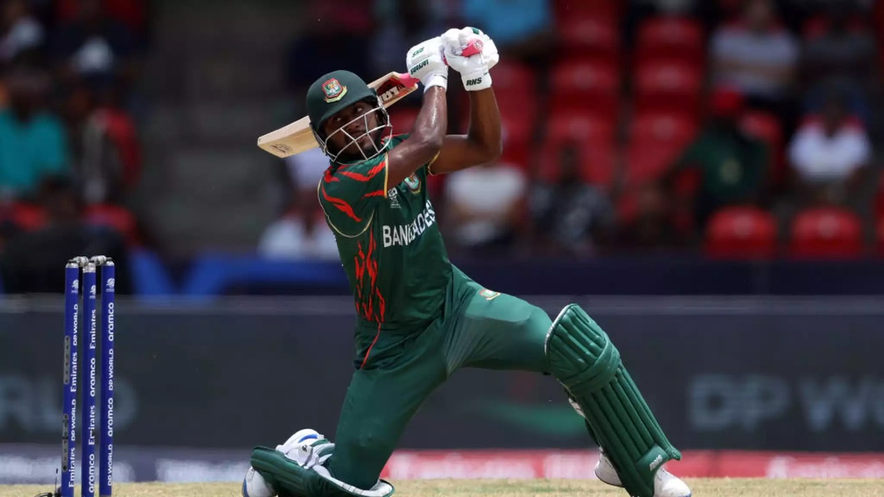 Jaker Ali Hits Second ODI Fifty in Champions Trophy 2025 Against India