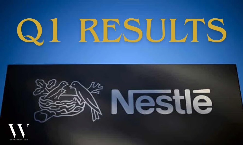Nestle India Q1 Revenue Hits Rs 63.78 Billion as Profit Reaches Rs 9.75 Billion