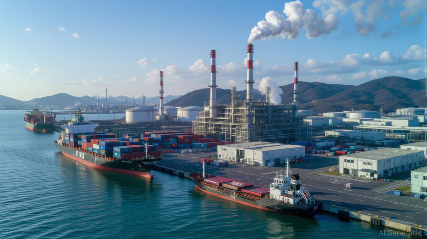 South Korea’s Crude Imports Dip Slightly in August Amid Global Energy Realignment
