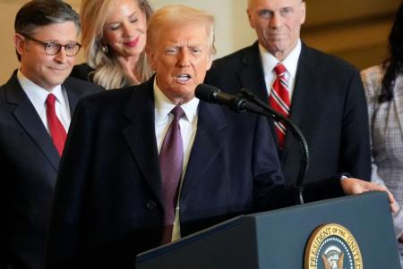 Trump Unveils Bold 'America First' Agenda: Sweeping Changes Announced