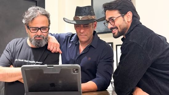 Bringing History Home: Salman Khan Hosts Bhuvan Bam and Nikkhil Advani