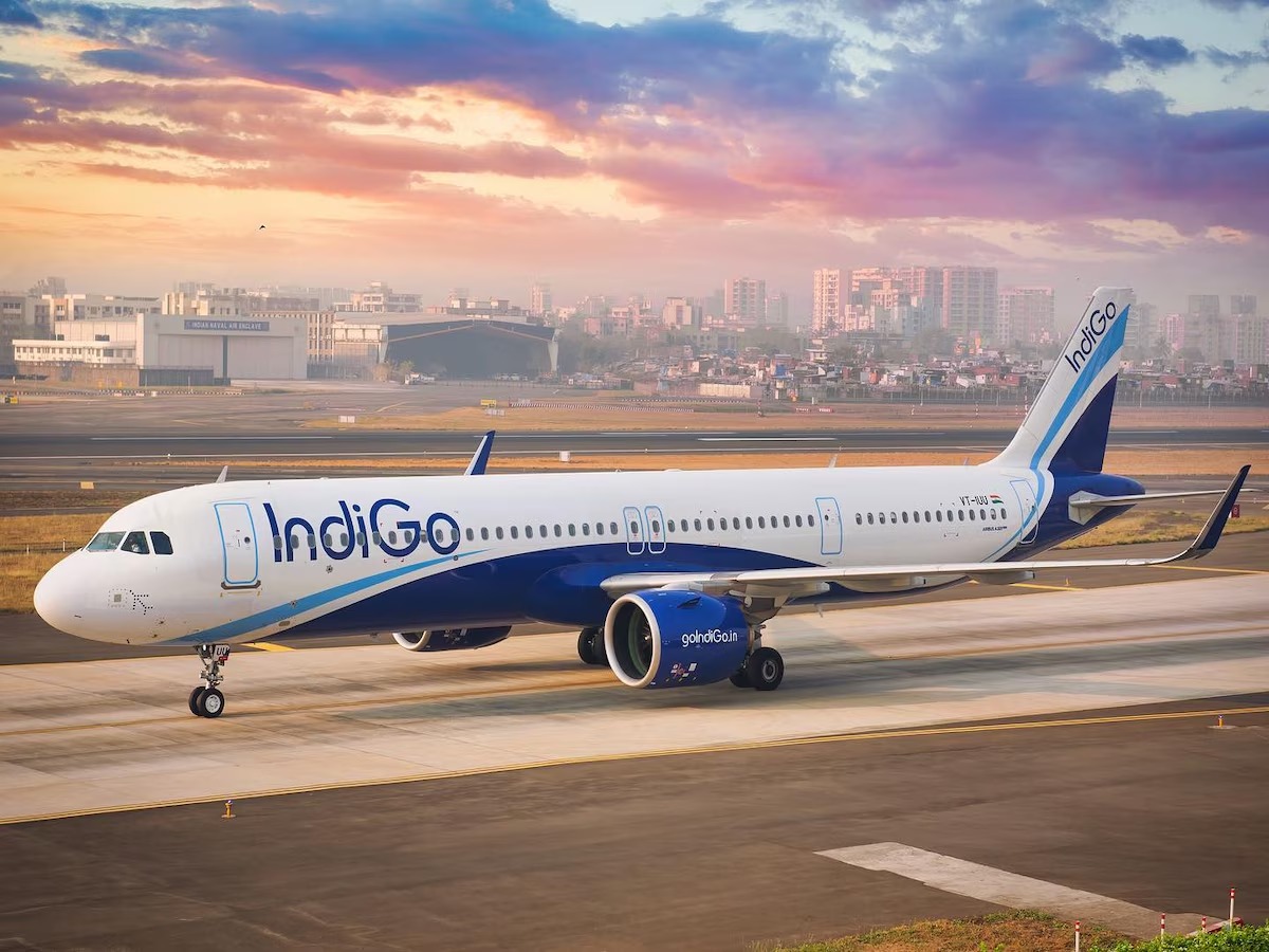 Indigo Shares Climb As Airline Stock Gains Altitude