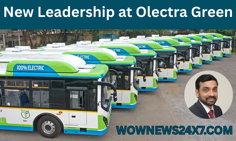 Leadership Pulse: Mahesh Babu Subramanian Joins Olectra Green to Drive EV Revolution