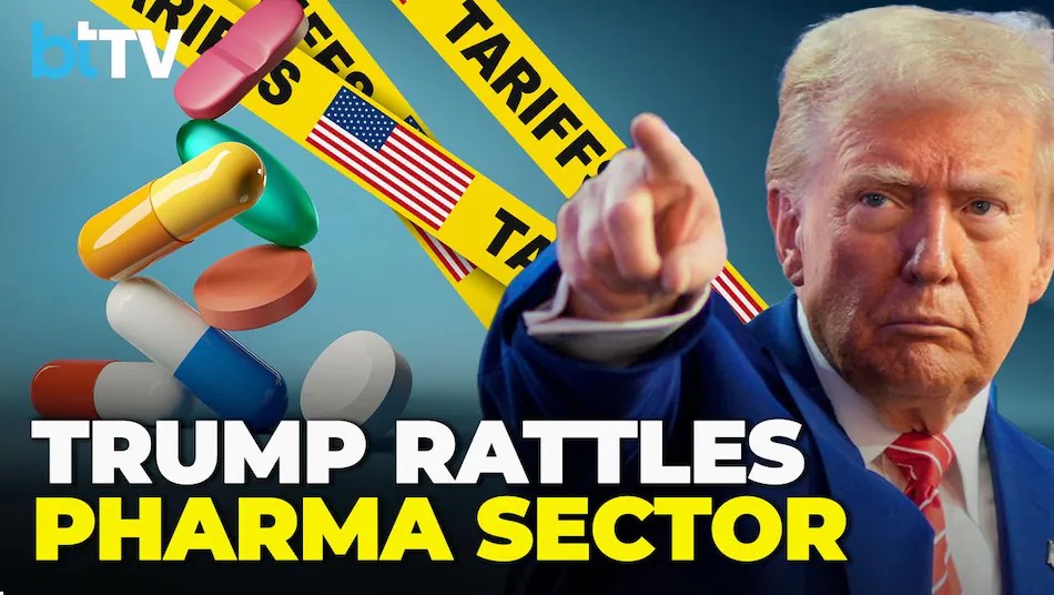 Indian Pharma on Edge as Trump Targets Global Drug Prices