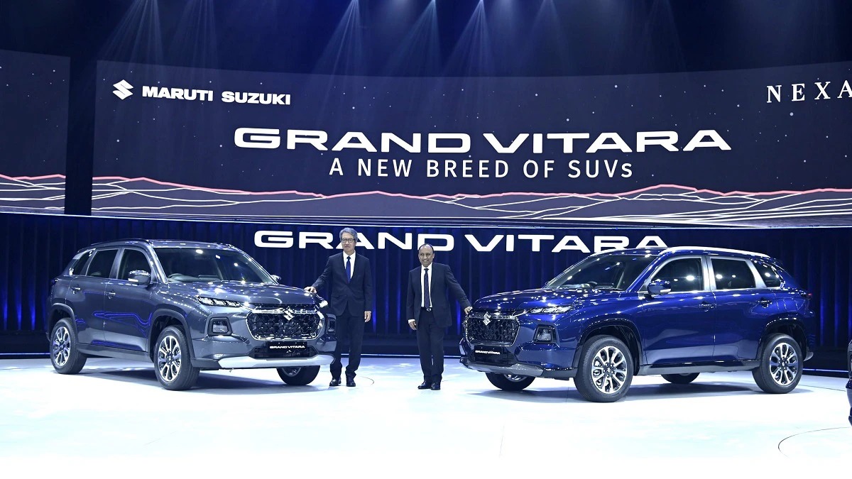 Maruti’s Grand Vitara Gets a Phantom Makeover for NEXA’s 10th Birthday