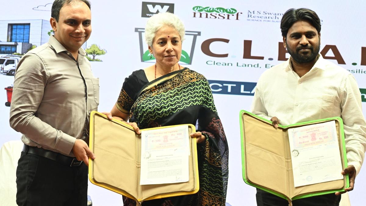 The M.S. Swaminathan Research Foundation (MSSRF) Launches Four-Year Solid Waste Management Research Project
