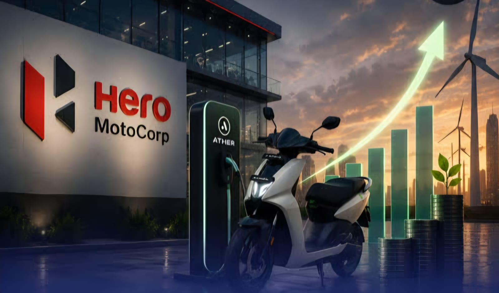 11.9 Million Ather Energy Shares Traded in Rs 17.58 Billion Block Deal