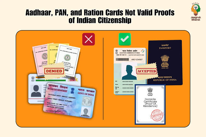 Citizenship Proof in India: What Really Counts Beyond Aadhaar