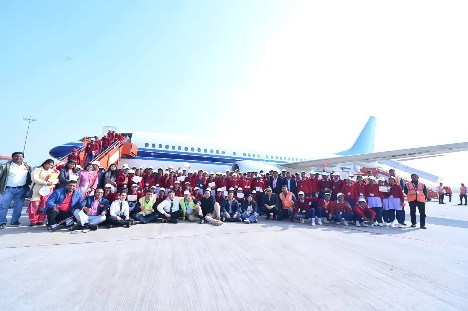 Festive Skies: Air India Express Spreads Joy With Special Flight For Children