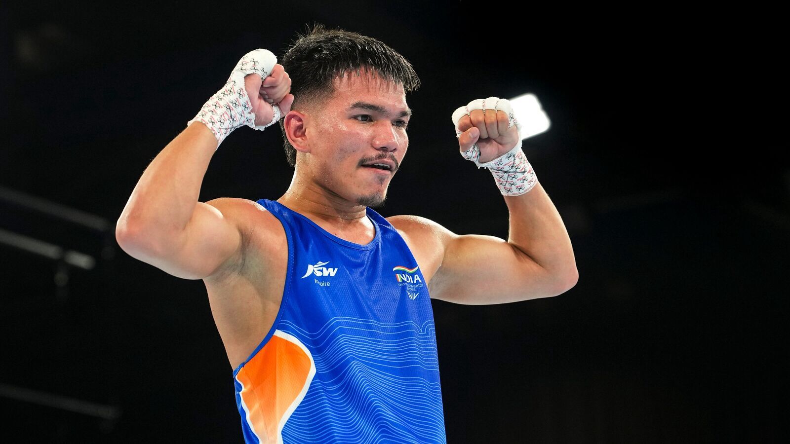Punching Through: Jadumani Dominates Pakistan Rival at CWG