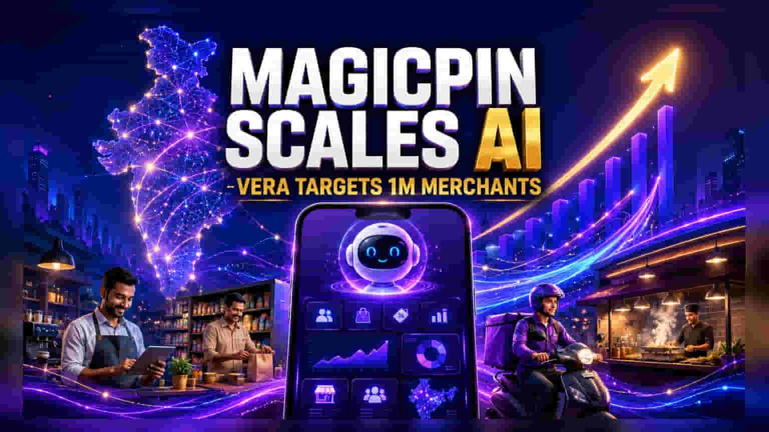 Magicpin Scales AI Assistant Vera to Target 10 Lakh Merchants