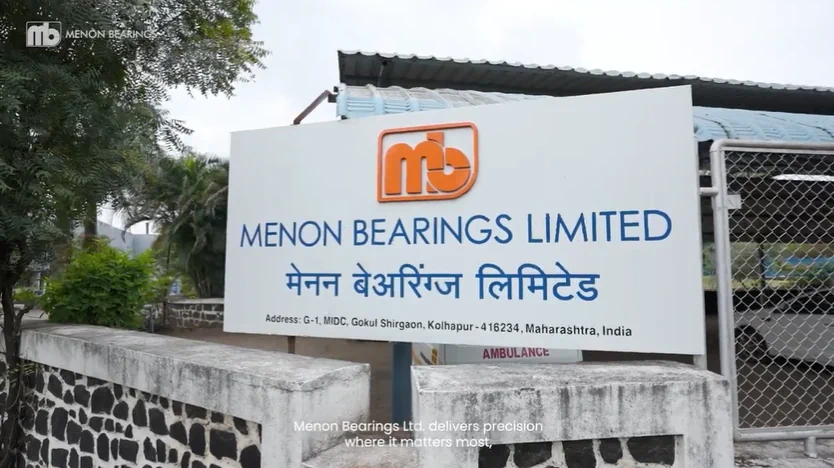 Leadership Reshuffle: Menon Bearings Names New CFO and MD Effective March 4, 2026