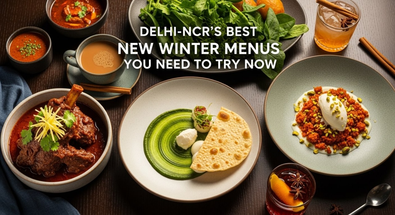 Chill in Style: Must-Visit Delhi Winter Spots for Foodies and Shoppers Alike