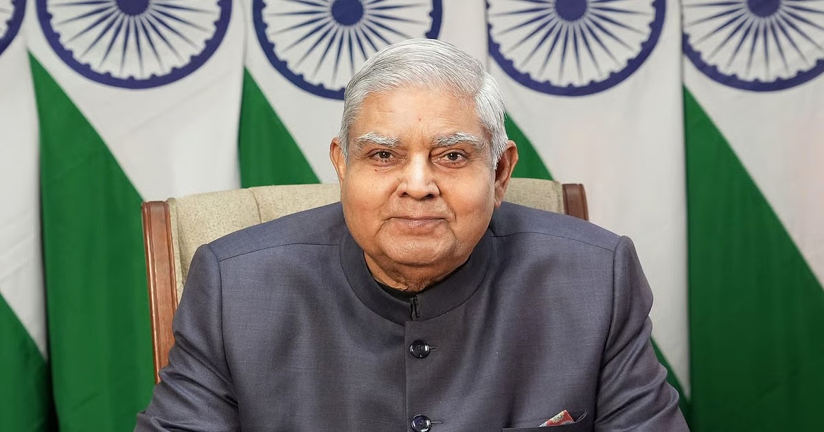Jagdeep Dhankhar To Confer Medals At Prestigious IIM Ranchi Ceremony