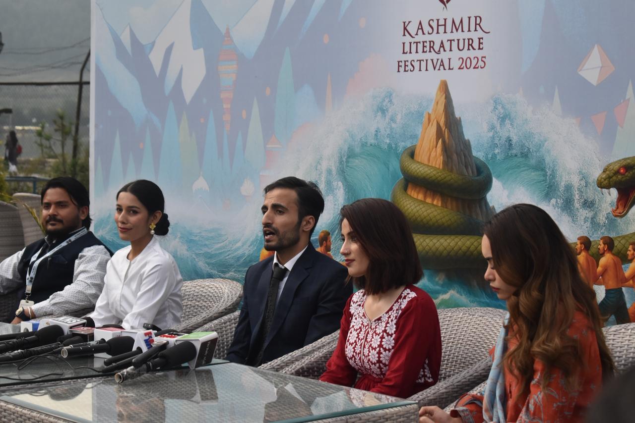 Turning Pages and Bridging Voices: Kashmir Literature Festival 2025 in Srinagar