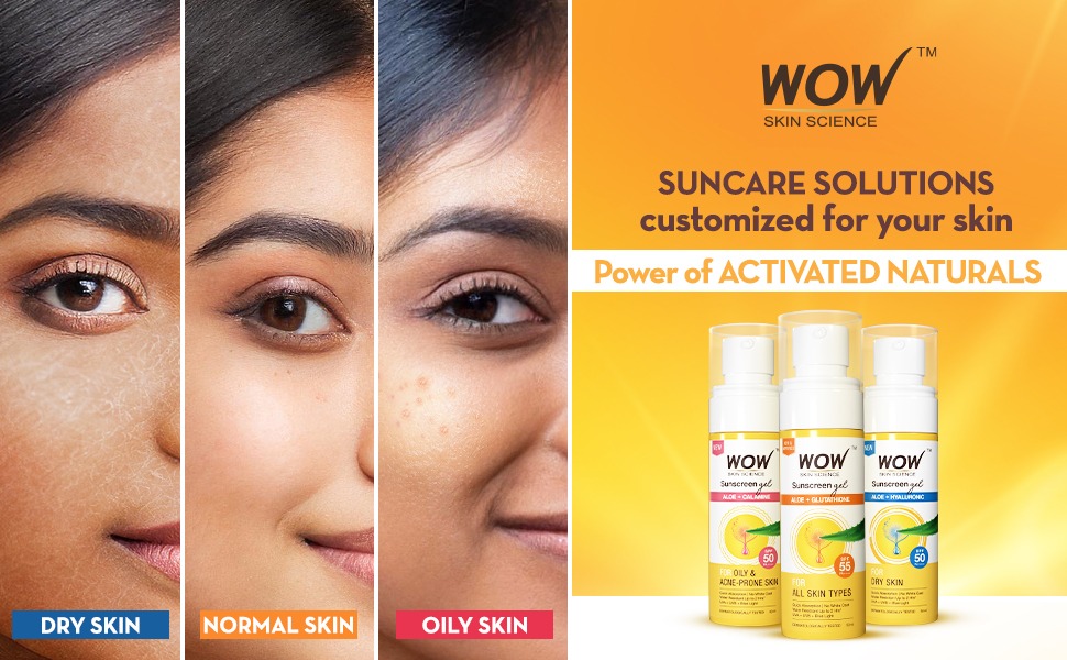 Sunscreens That Understand You—Made for Indian Skin, Beyond SPF!
