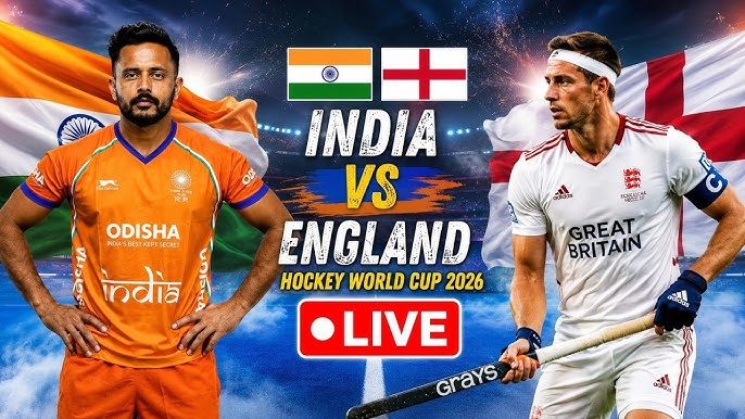 India vs England Hockey Live Streaming: Where to Watch WC Match