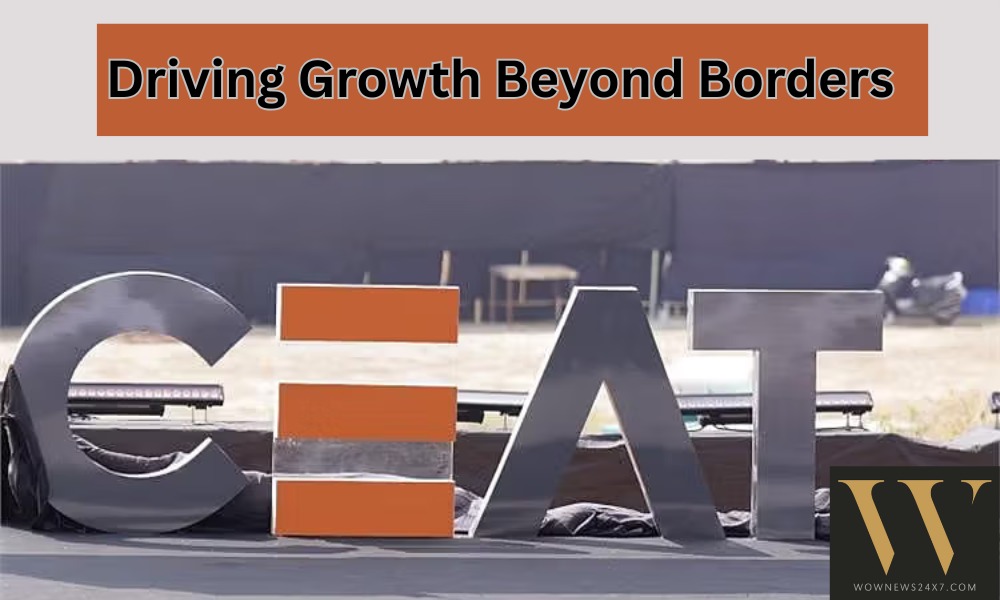 CEAT’s Roadmap to Success: Innovating Locally, Competing Globally with Premium Tyre Strategy