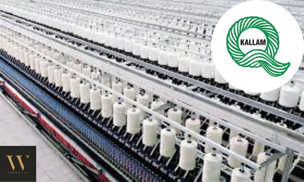 Kallam Textiles Weaves Efficiency into Earnings with New Manufacturing Pact