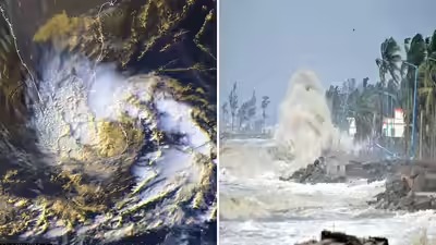 Orange Alert in Chennai: Cyclone Ditwah’s Impact on Flights and Floods