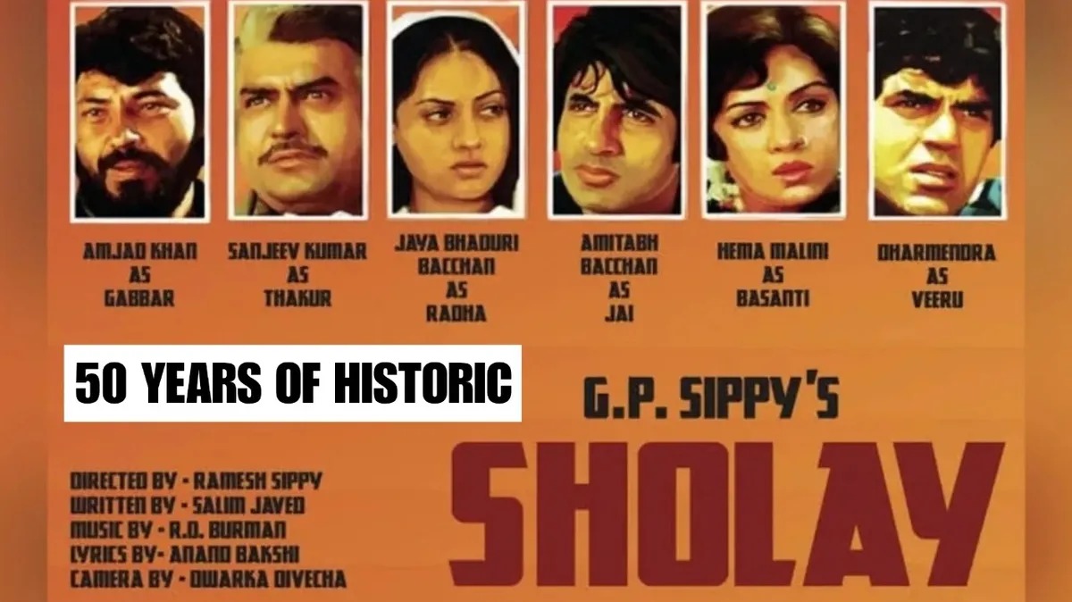 Half a Century Later, Sholay Still Echoes Across India’s Screens