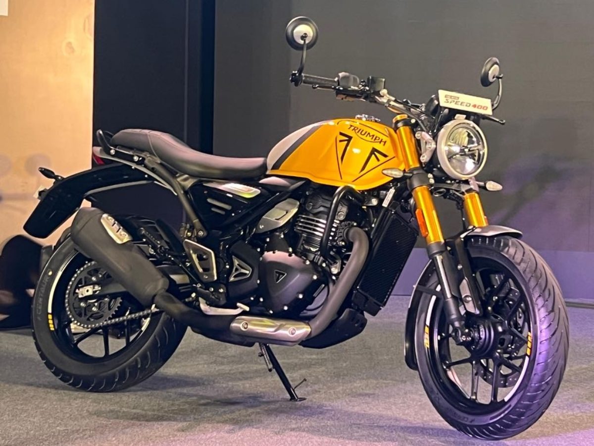 Triumph Speed T4 Launches Stunning New Dual-Tone Colors at Rs 1.99 Lakh