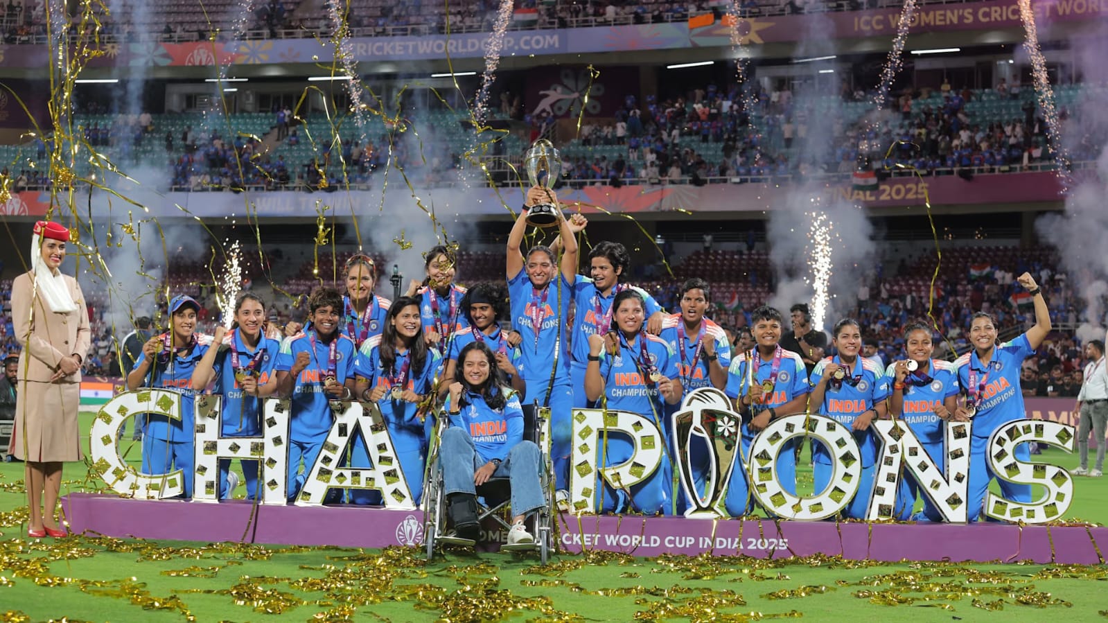 India Women Enter Sporting Elite After Laureus Team Of The Year Nomination