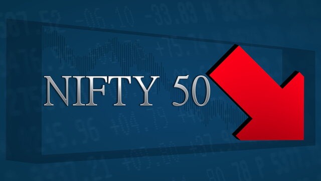 Markets Open in the Red: Nifty 50 Slides as Trade Tensions Rise