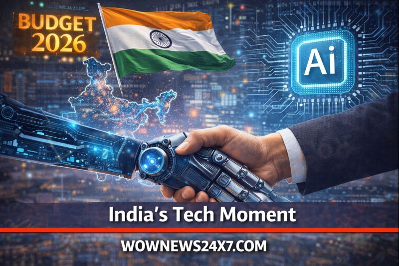 India’s Tech Leap: Budget 2026–27 Strengthens AI, Policy Certainty & Global Competitiveness